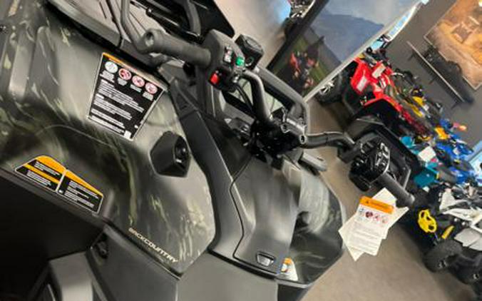2026 Can-Am® Outlander Backcountry 1000R Multicam Dark Camo