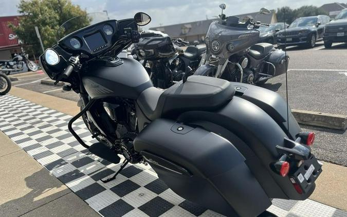 2026 Indian Motorcycle® Chieftain® PowerPlus Dark Horse® Black Smoke