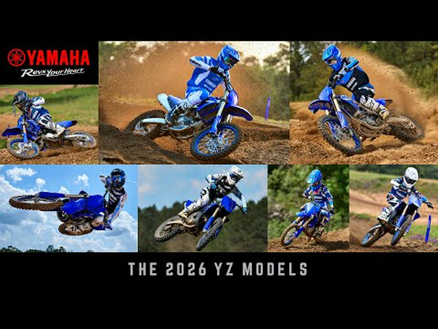 2026 Yamaha YZ250F