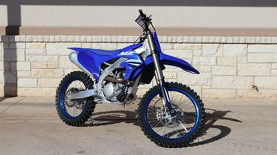 New 2026 YAMAHA YZ250F
