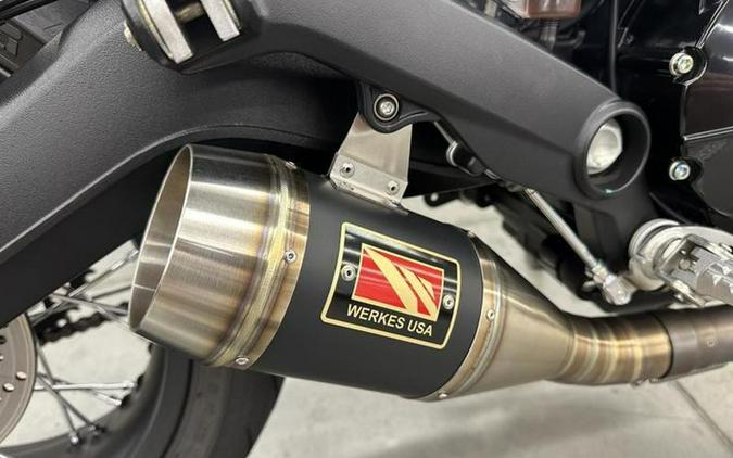 2020 Ducati Scrambler Cafe Racer Silver Ice Matte