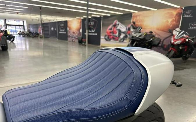 2020 Ducati Scrambler Cafe Racer Silver Ice Matte