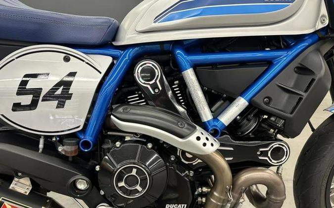2020 Ducati Scrambler Cafe Racer Silver Ice Matte