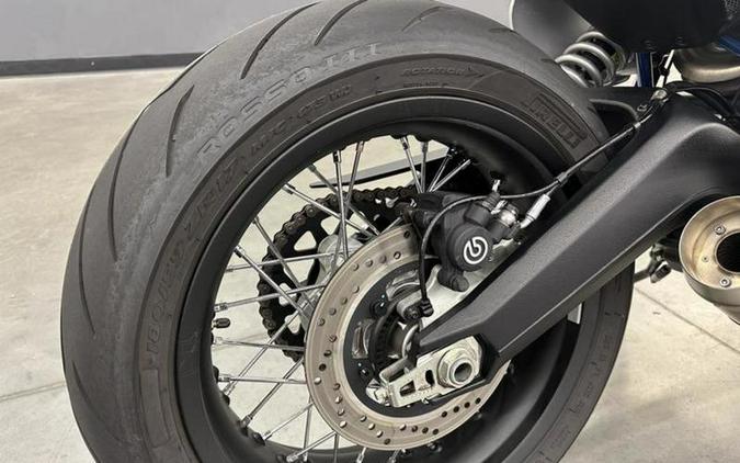 2020 Ducati Scrambler Cafe Racer Silver Ice Matte