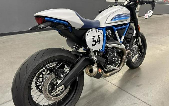 2020 Ducati Scrambler Cafe Racer Silver Ice Matte