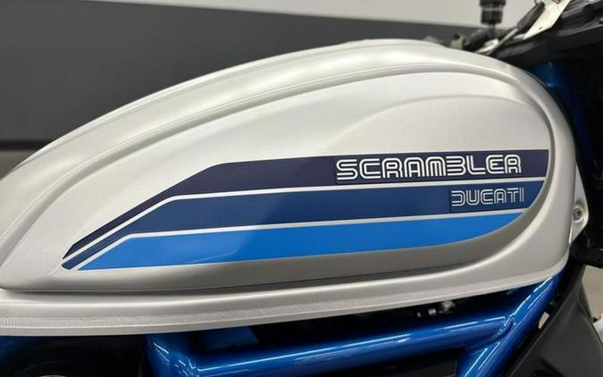 2020 Ducati Scrambler Cafe Racer Silver Ice Matte