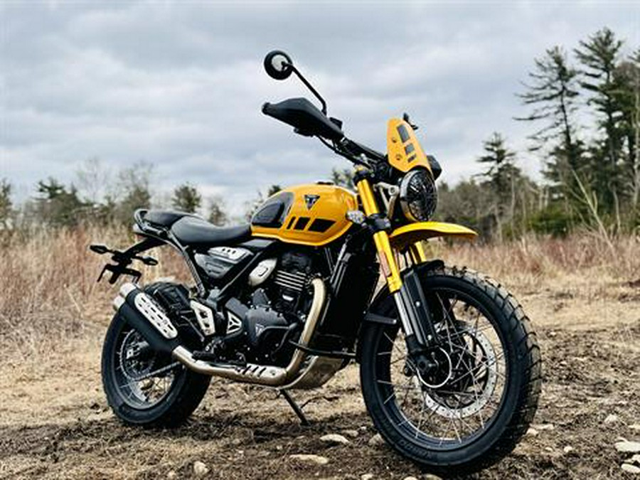 2026 Triumph Scrambler 400 XC