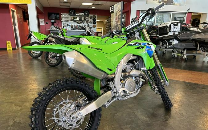 2026 Kawasaki KX450