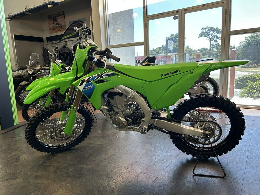 2026 Kawasaki KX450