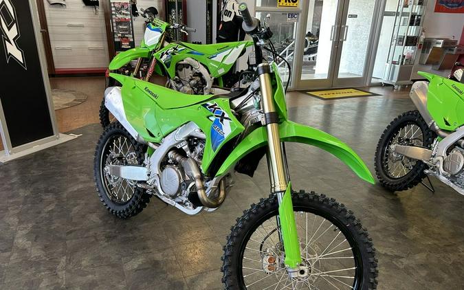 2026 Kawasaki KX450