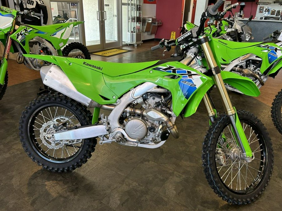 2026 Kawasaki KX450