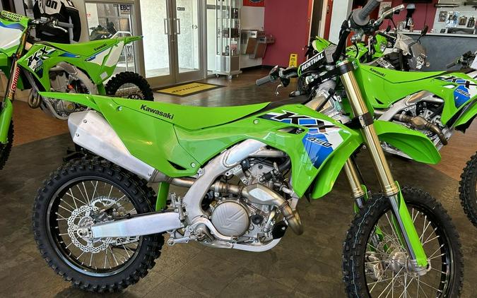 2026 Kawasaki KX450