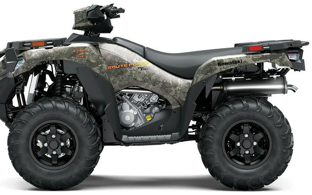 2027 Kawasaki Brute Force® 750 SE EPS Camo