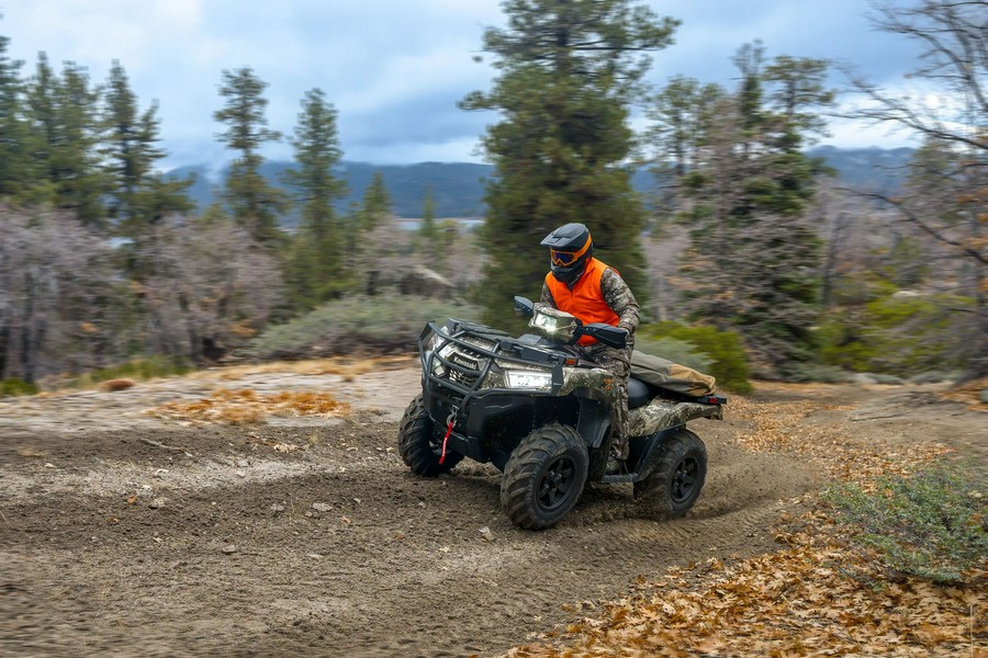 2027 Kawasaki Brute Force® 750 SE EPS Camo