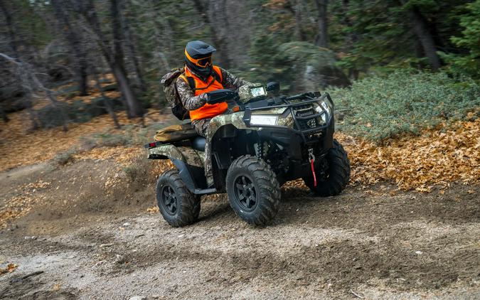 2027 Kawasaki Brute Force® 750 SE EPS Camo