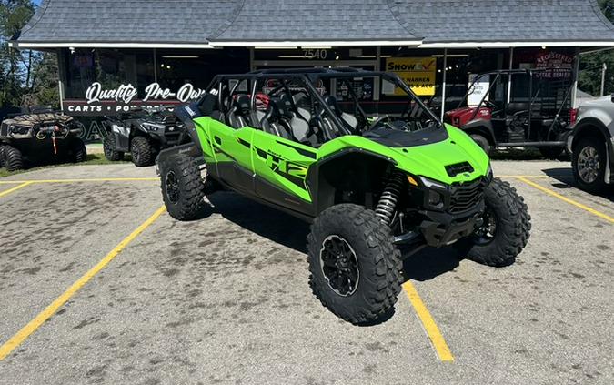2026 KAWASAKI TERYX 4 H2 Lime Green - K10124