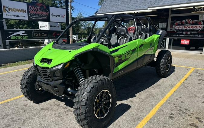 2026 KAWASAKI TERYX 4 H2 Lime Green - K10124