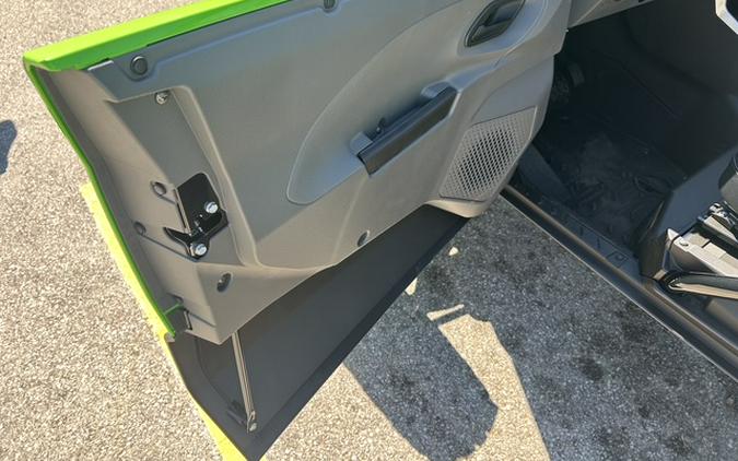 2026 KAWASAKI TERYX 4 H2 Lime Green - K10124