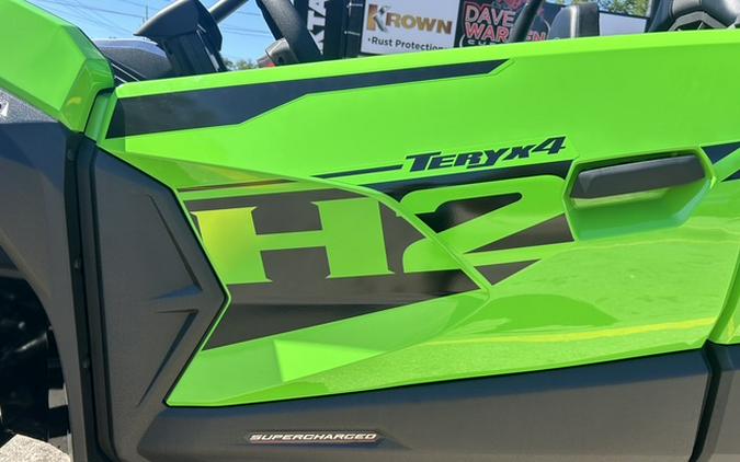 2026 KAWASAKI TERYX 4 H2 Lime Green - K10124