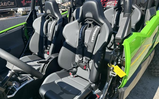 2026 KAWASAKI TERYX 4 H2 Lime Green - K10124