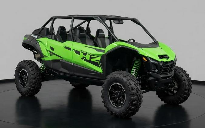 2026 KAWASAKI TERYX 4 H2 Lime Green - K10124