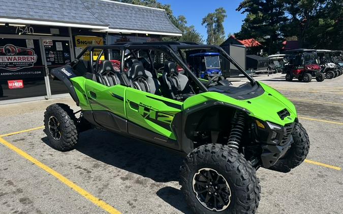 2026 KAWASAKI TERYX 4 H2 Lime Green - K10124