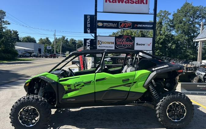 2026 KAWASAKI TERYX 4 H2 Lime Green - K10124