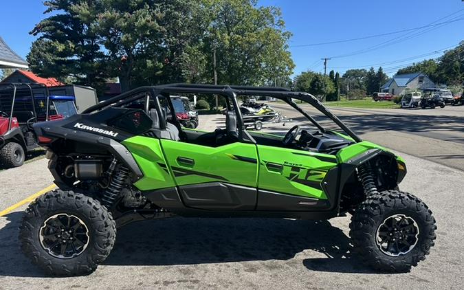 2026 KAWASAKI TERYX 4 H2 Lime Green - K10124