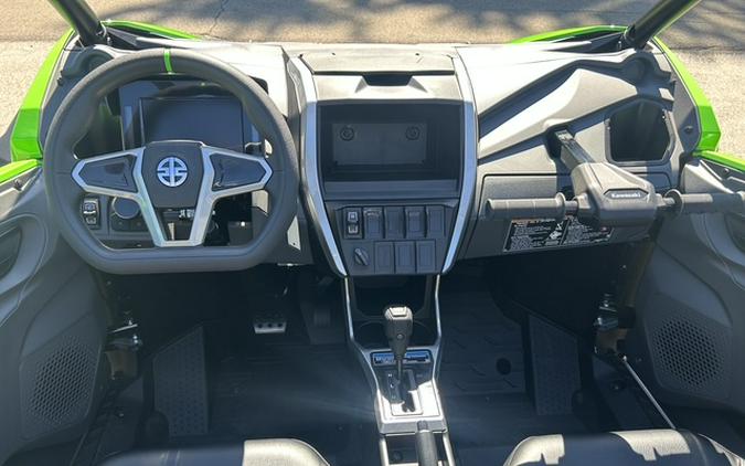 2026 KAWASAKI TERYX 4 H2 Lime Green - K10124
