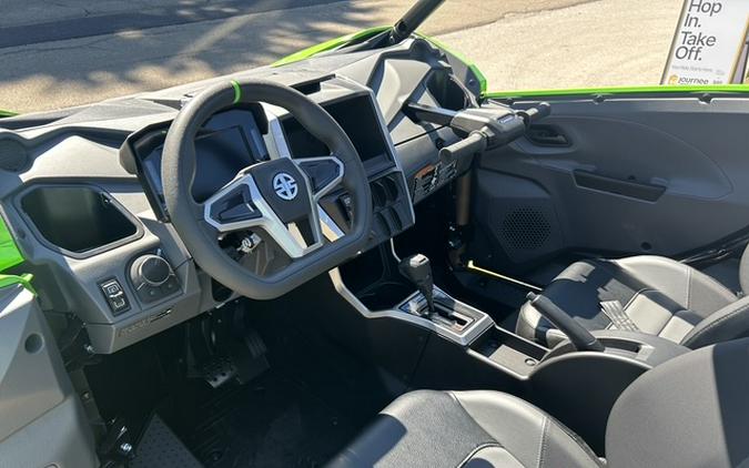 2026 KAWASAKI TERYX 4 H2 Lime Green - K10124