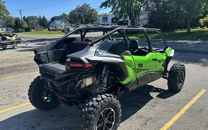 2026 KAWASAKI TERYX 4 H2 Lime Green - K10124