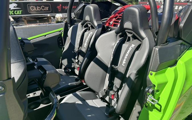 2026 KAWASAKI TERYX 4 H2 Lime Green - K10124