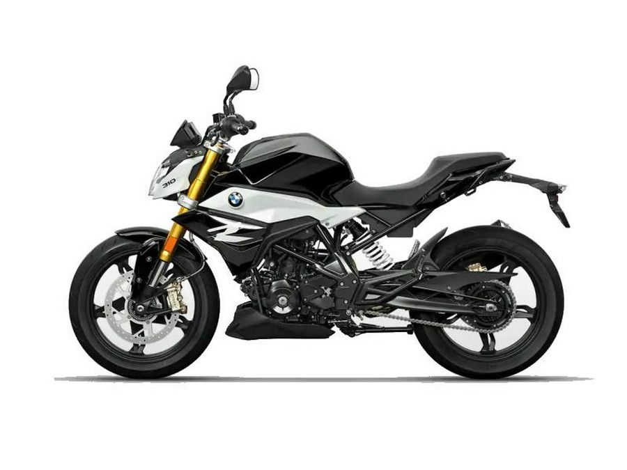 2021 BMW G 310 R Cosmic Black