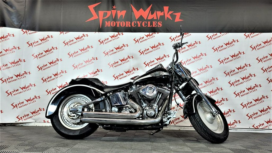 2003 Harley Davidson FAT BOY Flstf