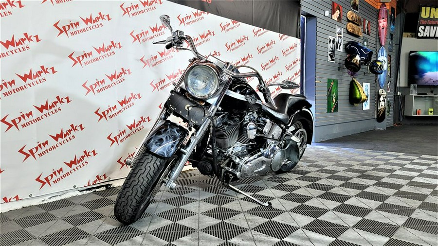 2003 Harley Davidson FAT BOY Flstf