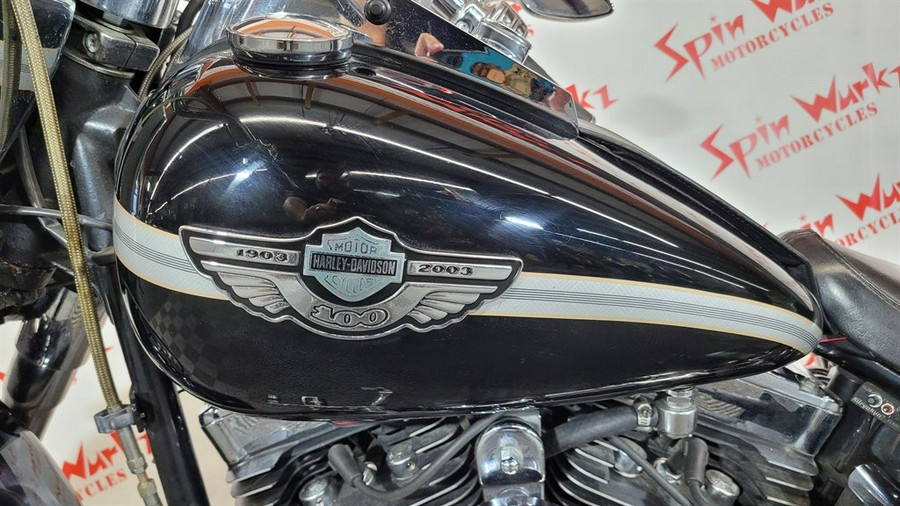 2003 Harley Davidson FAT BOY Flstf