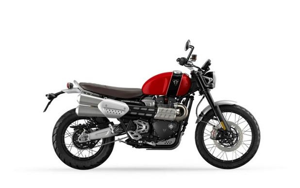 2023 Triumph Scrambler 1200 XE Sapphire Black