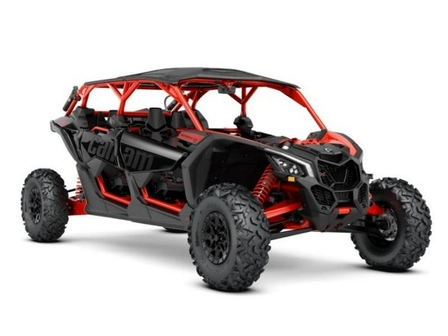 2018 Can-Am® Maverick™ X3 MAX X™ rs TURBO R with Smart-Lok™ Triple Black & Can-Am Red