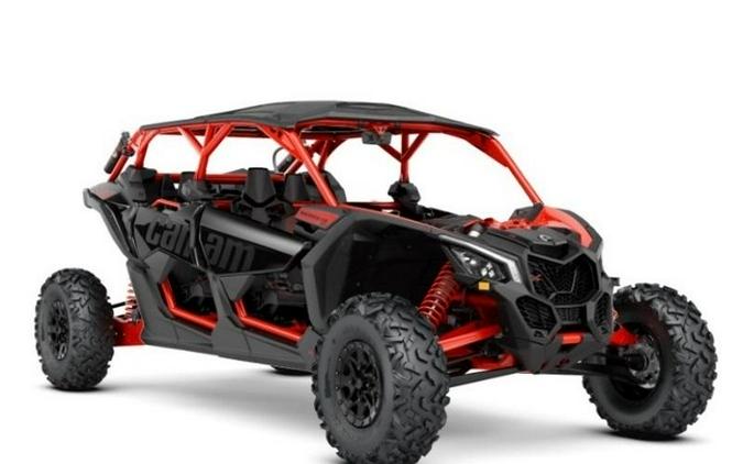 2018 Can-Am® Maverick™ X3 MAX X™ rs TURBO R with Smart-Lok™ Triple Black & Can-Am Red