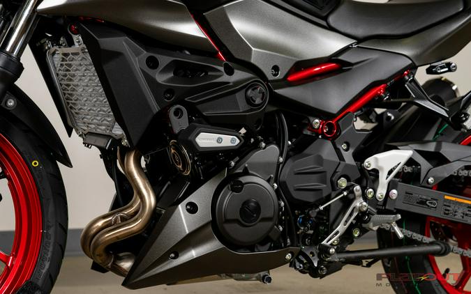 2024 Kawasaki Z500 SE ABS