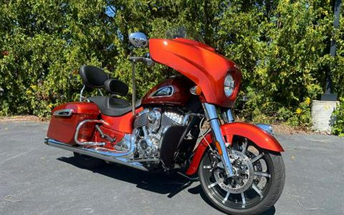 2019 Indian Motorcycle Chieftain® Limited Icon Series