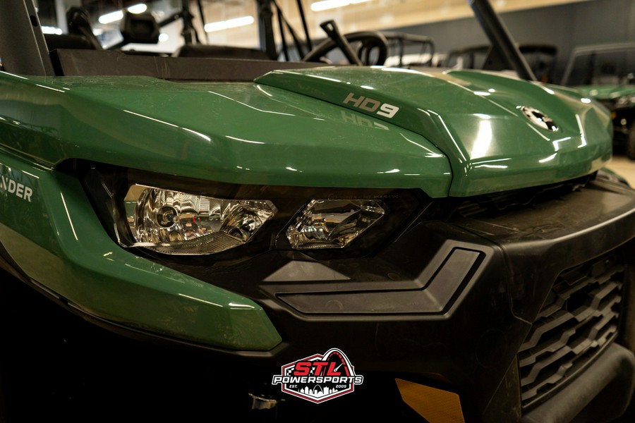 2025 Can-Am Defender MAX HD9