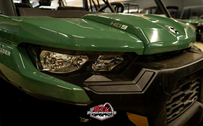 2025 Can-Am Defender MAX HD9