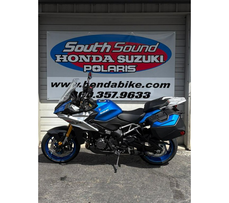 2025 Suzuki GSXS1000GXPM5