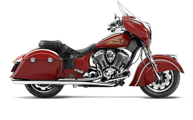 2014 Indian Chieftain Indian Motorcycle Red
