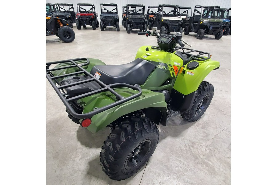 2026 Yamaha Grizzly EPS