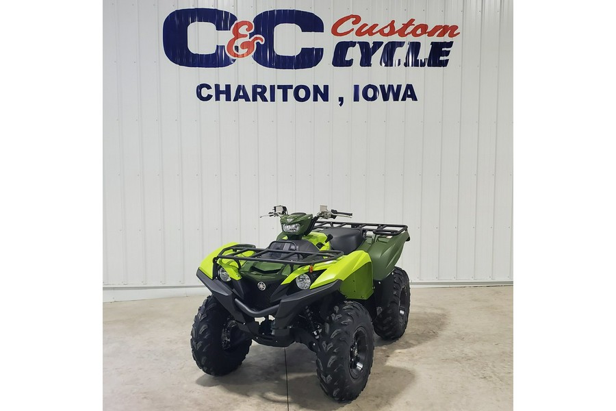 2026 Yamaha Grizzly EPS