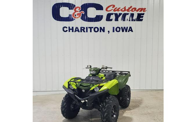 2026 Yamaha Grizzly EPS