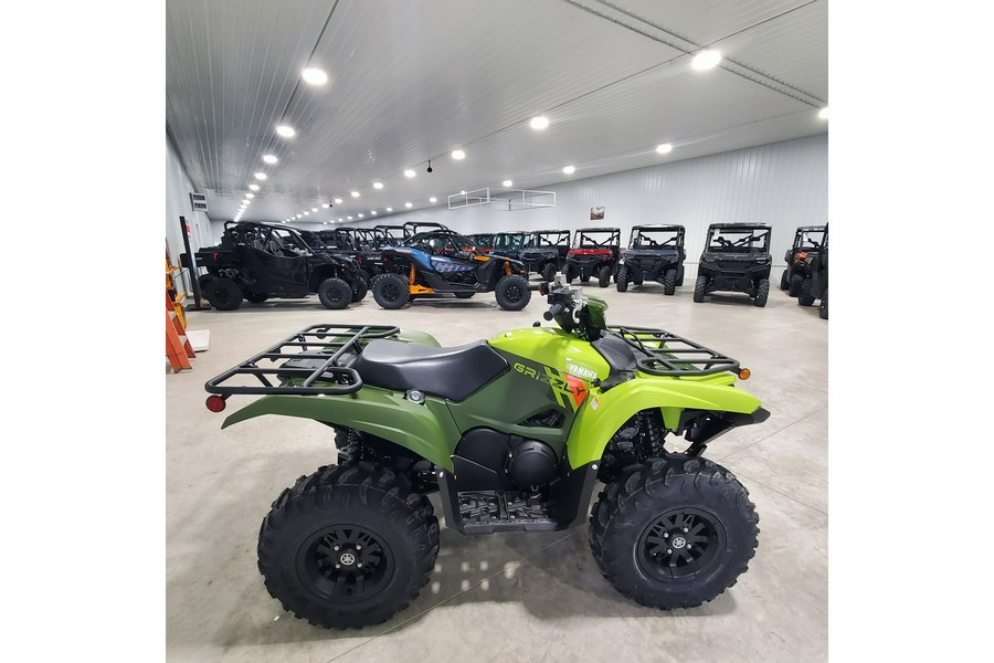 2026 Yamaha Grizzly EPS