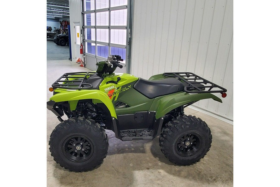2026 Yamaha Grizzly EPS
